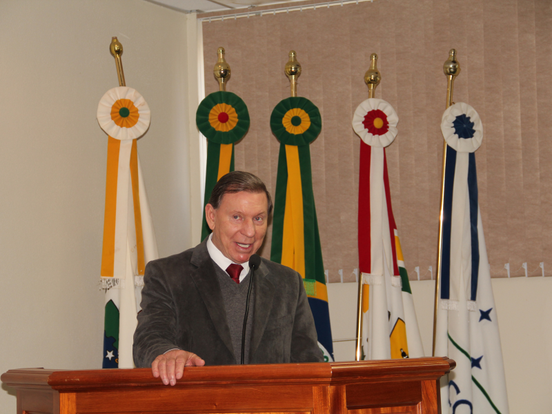 JURAMENTO À BANDEIRA OCORREU HOJE